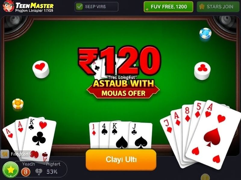 www Teen Patti Master com brings you full access to the Teen Patti Master app world—claim bonuses, download safe APKs, and master strategies to win real cash. Perfect for Indian users seeking UPI withdrawals, referral income, and daily coin hacks for Teen Patti enthusiasts.